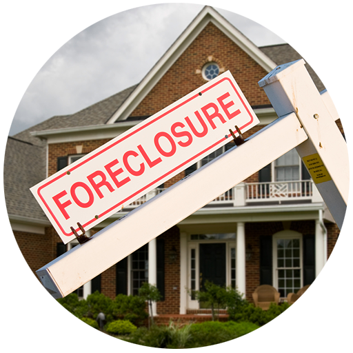 Foreclosure on your home
