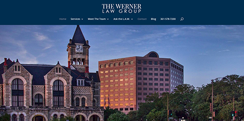 the werner law group homepage