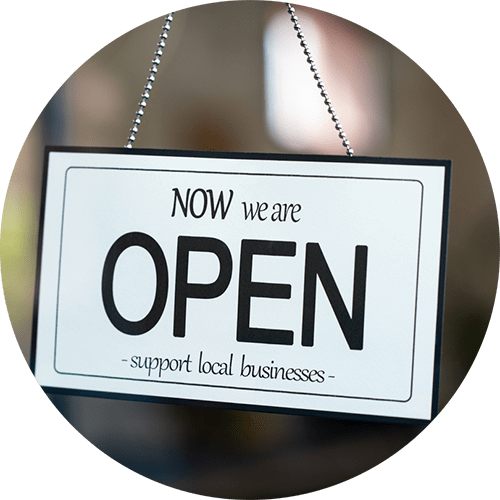new business opening