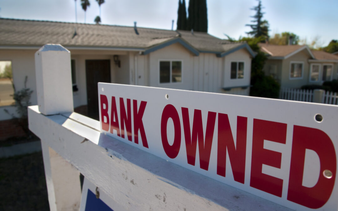 When can a lender repossess my property?