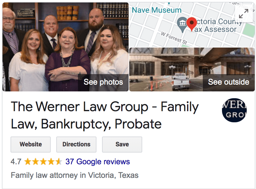 The Werner Law Group GMB