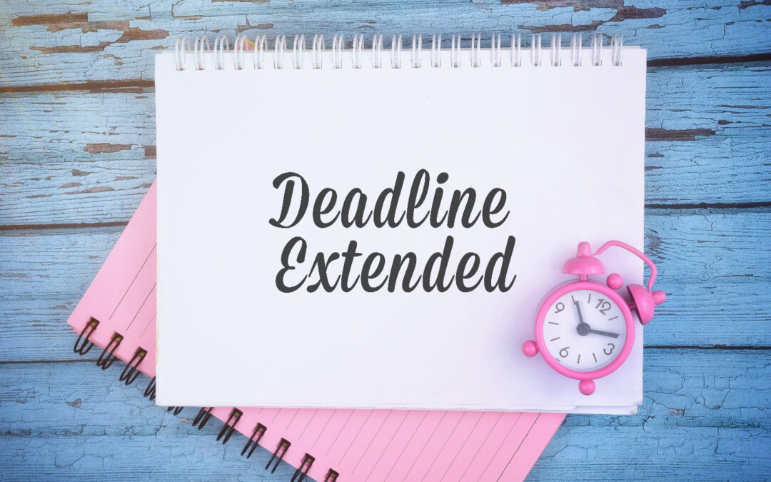 Extending Your Appeal Deadlines