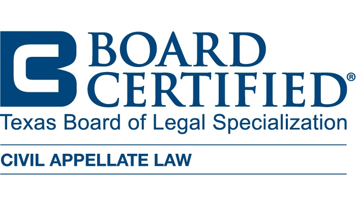 Appeals are a specialized area of law that should be handled by attorneys who are Board Certified by The Texas Board of Legal Specialization.   Attorney Leslie A. Werner has been Board Certified in Civil Appellate Law since 1992 and as of now, is the only lawyer in the Victoria area that specializes in appeals. The first part of her career was spent as a staff and research attorney for two different Courts of Appeals in Texas.   Whether you need an appellate lawyer to consult on your current civil case, or need to appeal a recent judgment, reach out to Leslie by text at 361-648-6888. There are several deadlines when filing an appeal, so do not hesitate to reach out today.   Leslie is admitted to practice in all appellate courts in the State of Texas, the 5th Circuit Court of Appeals in New Orleans, and the United States Supreme Court