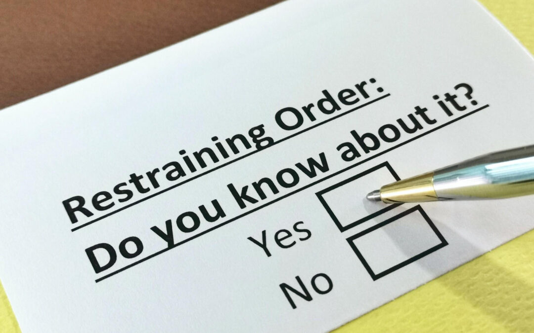Protective Order vs. Restraining Orders: What’s the difference?