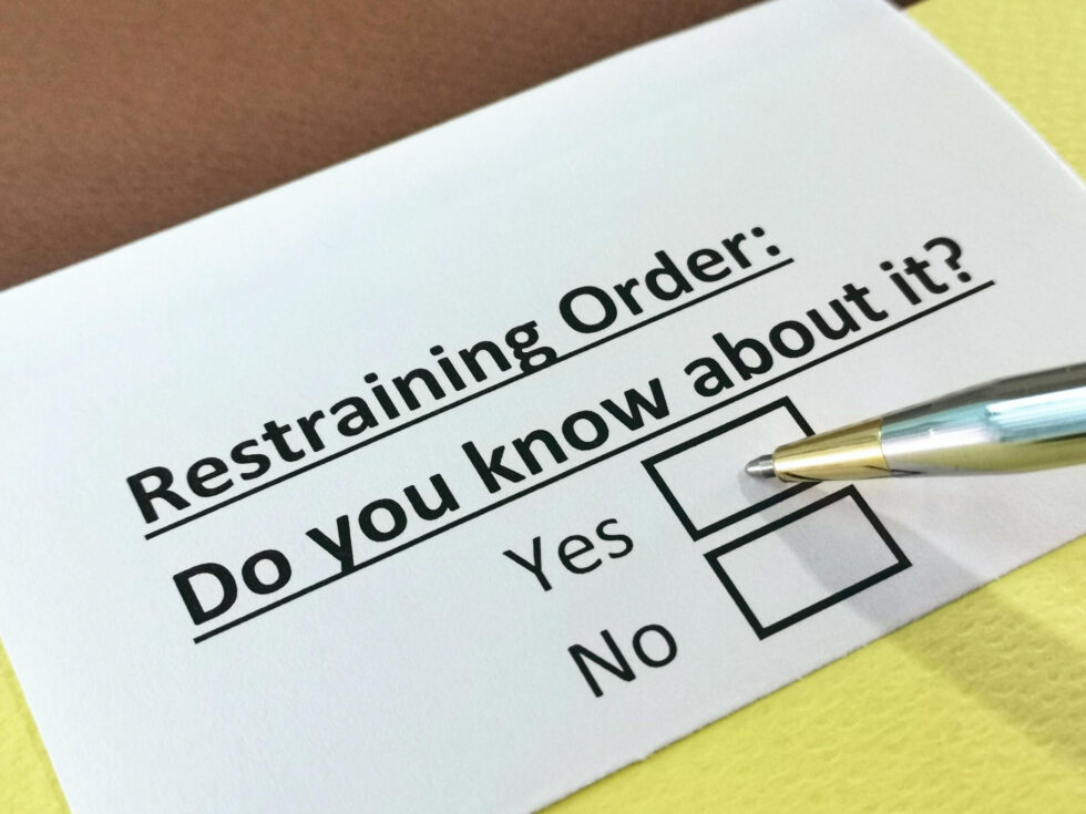 Protective Order Vs Restraining Orders Whats The Difference The Werner Law Group 7531